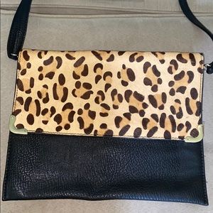 Cheetah print purse